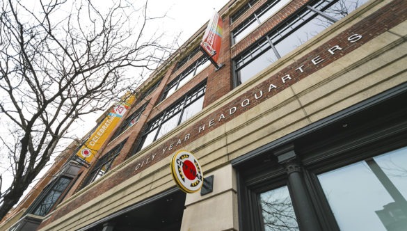 City Year Headquarters building, located in Boston, MA.