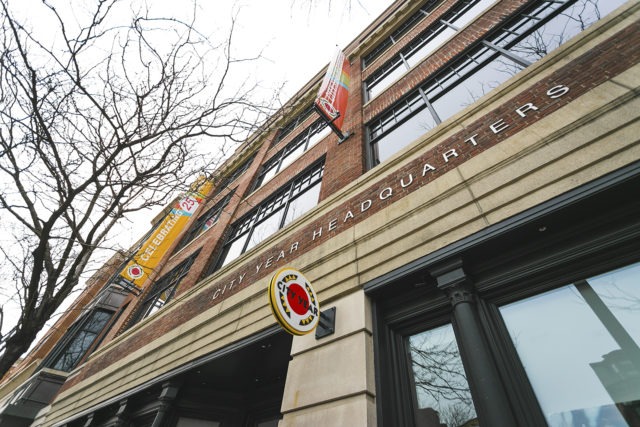 City Year Headquarters building, located in Boston, MA.