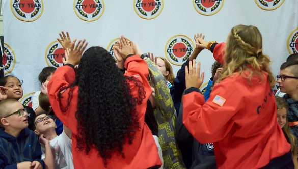 City Year New Hampshire opening day celebration