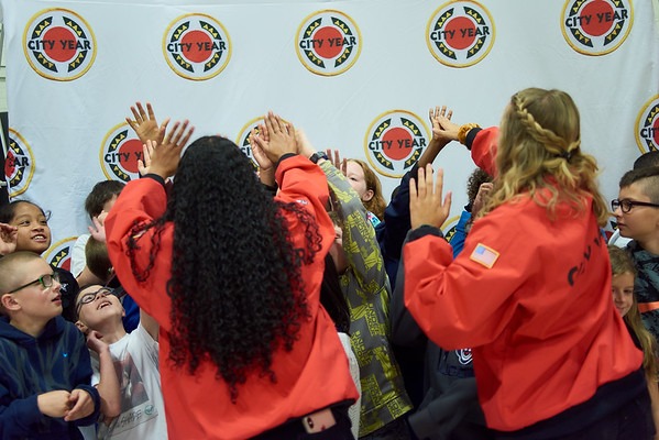 City Year New Hampshire opening day celebration