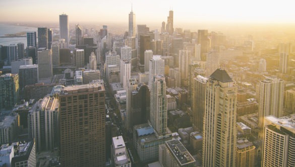 Downtown Chicago is the perfect place to spend a year of service at City Year