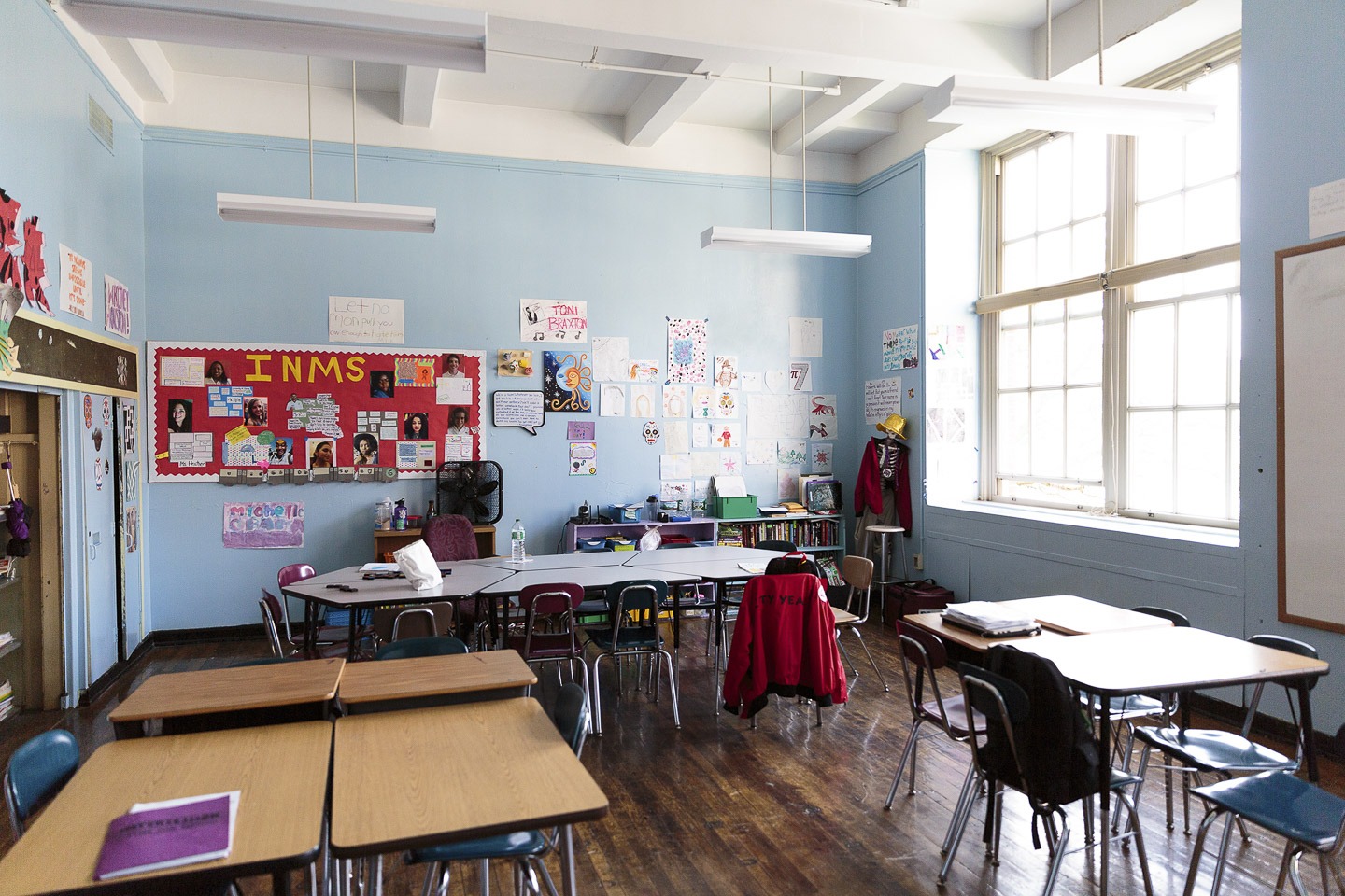 City Year classroom