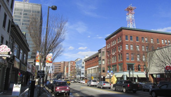 Downtown Keene, New Hampshire