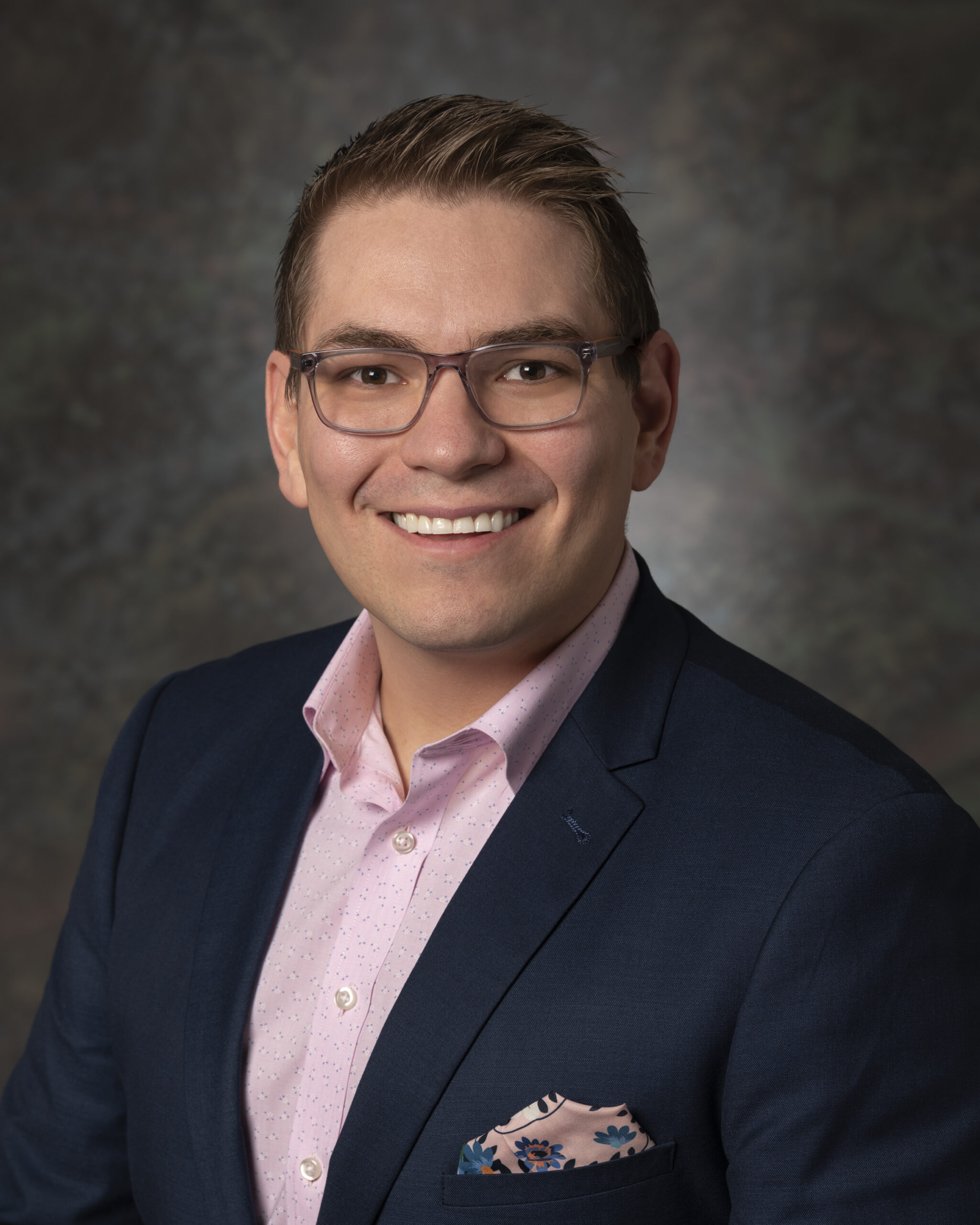 Headshot of Board Member Dustin Tollefsrud