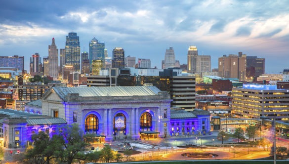 Kansas City skyline