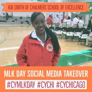 KIa Smith Chicago AmeriCorps Member