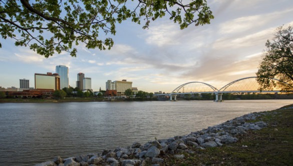 Little Rock skyline