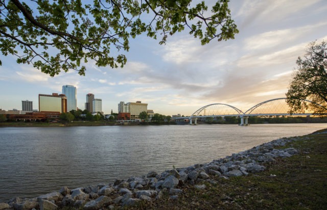 Little Rock skyline