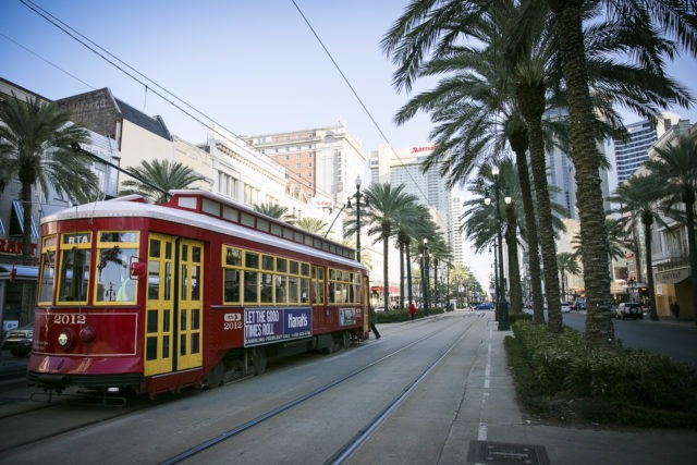 New Orleans streetcar