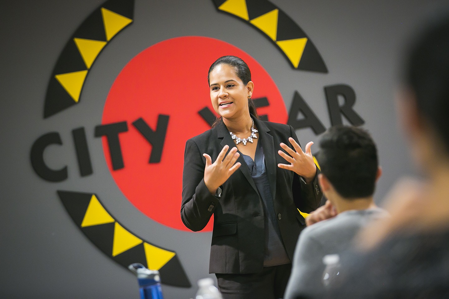 City Year team sponsor new york life