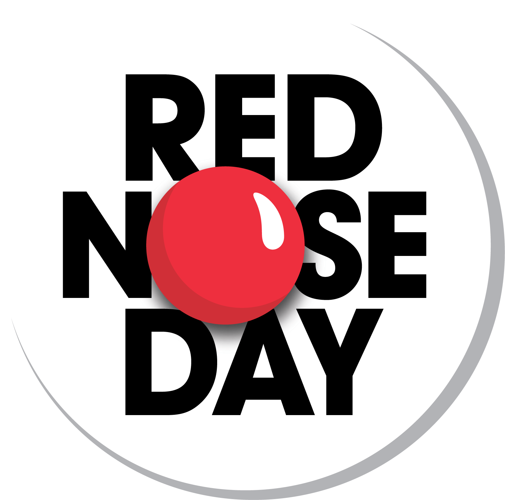 red nose day logo