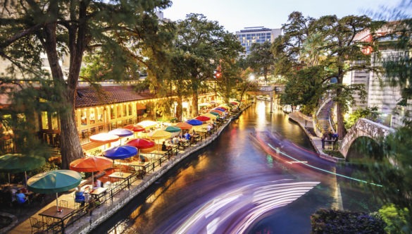 San Antonio riverwalk