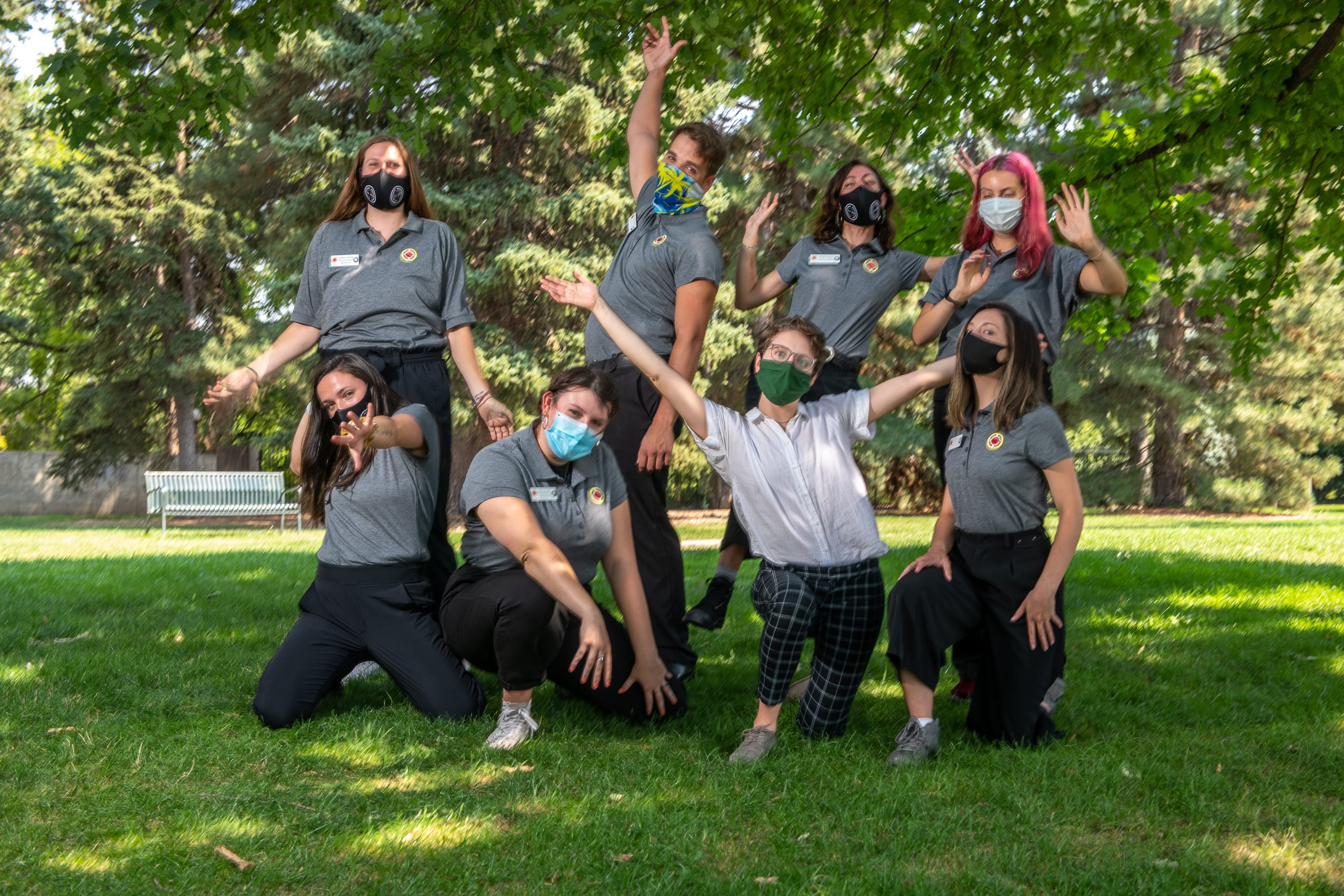 Group photo of Lake Team