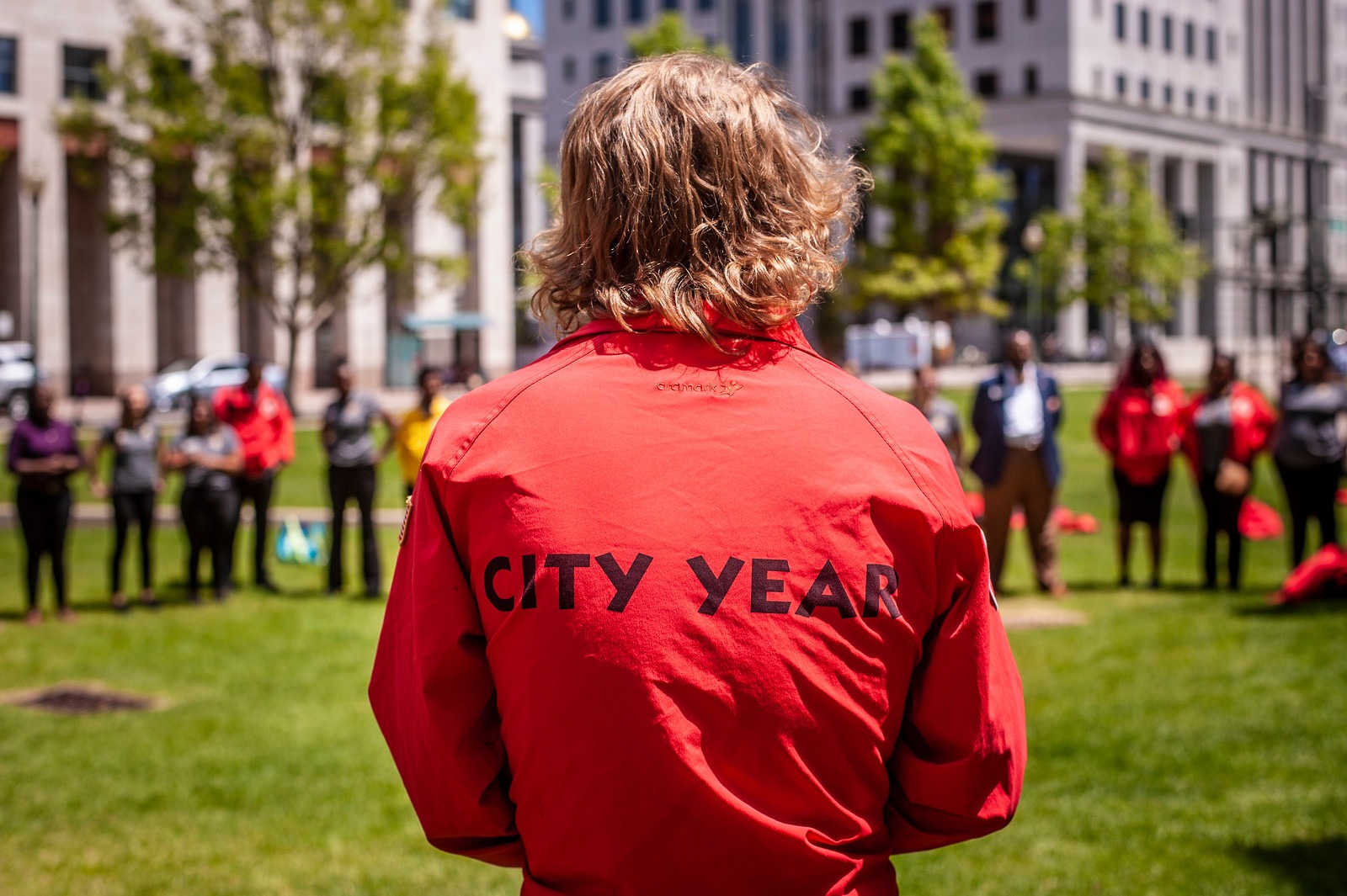 City Year AmeriCorps Member