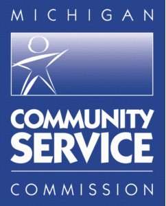 Michigan Community Service Commission logo