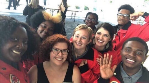 The City Year AmeriCorps member community