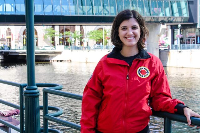 City Year AmeriCorps member Kristina Stamm