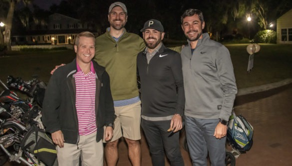 City Year Orlando Golf event group photo