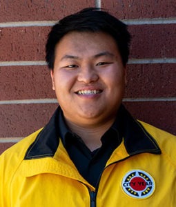 Headshot of AmeriCorps member John Yu