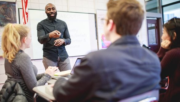 City Year Boston Alum now teaching in boston