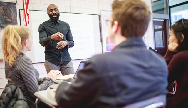 City Year Boston Alum now teaching in boston