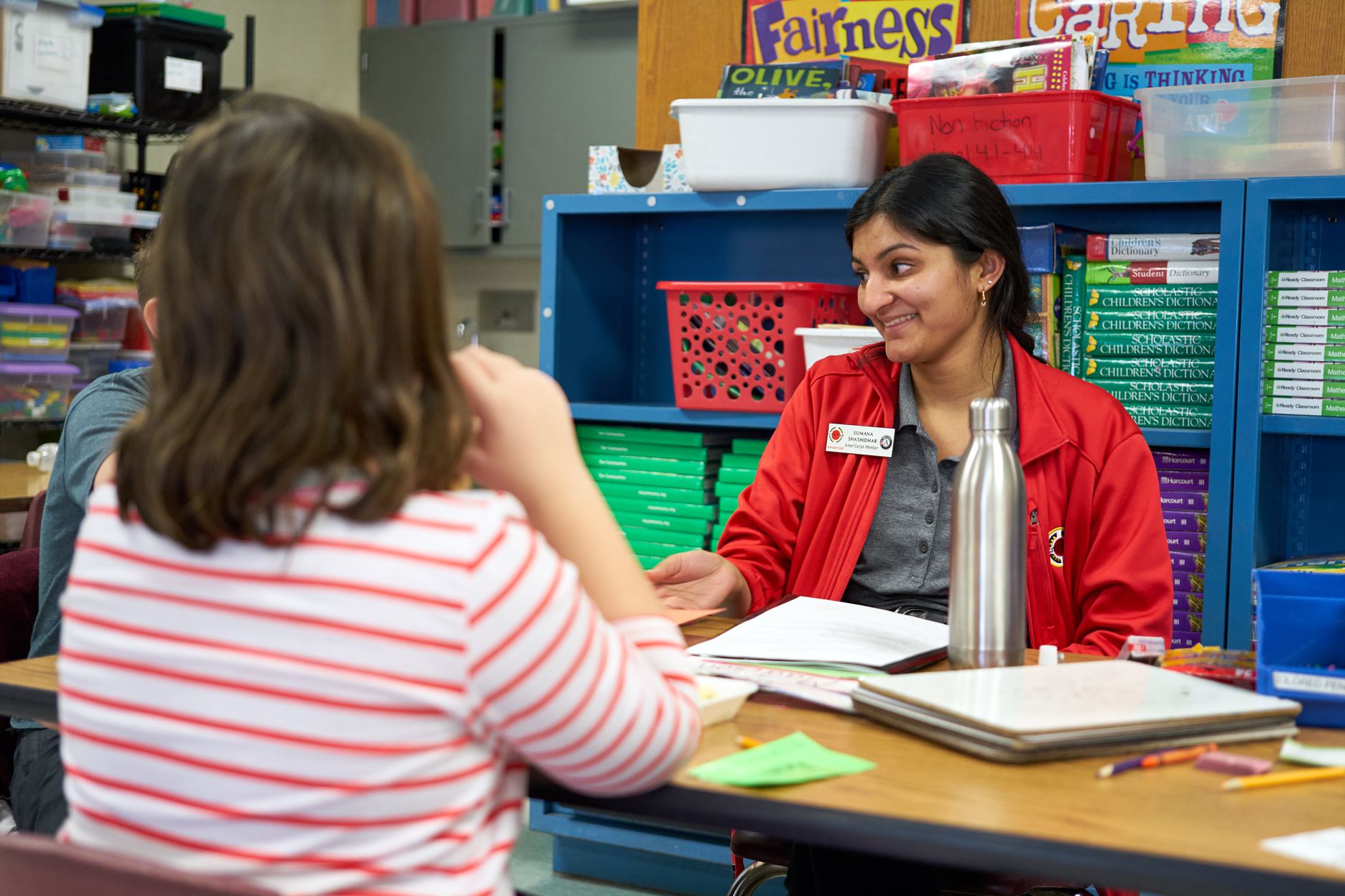 City Year AmeriCorps member details the half way point of her service journey