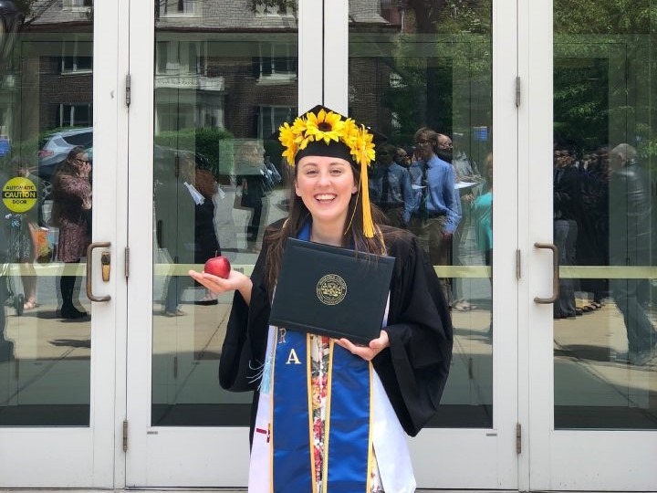 Julie Cusano graduated from Wheelock College with her teaching degree