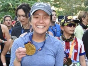 Sherry Leung completes her first marathon in honor of City Year