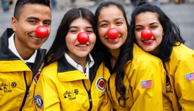 Red Nose Day and City Year AmeriCorps