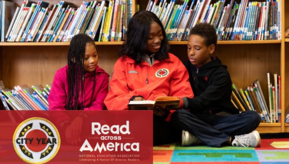 Read Across America and City Year AmeriCorps