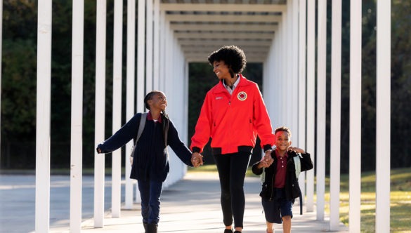 City Year AmeriCorps member student success coach