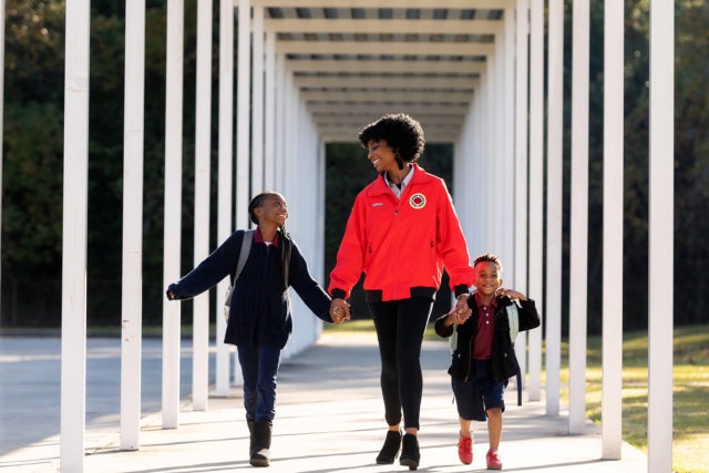 City Year AmeriCorps member student success coach