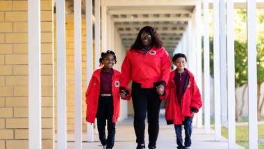 City Year builds developmental relationships with students