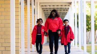 City Year builds developmental relationships with students