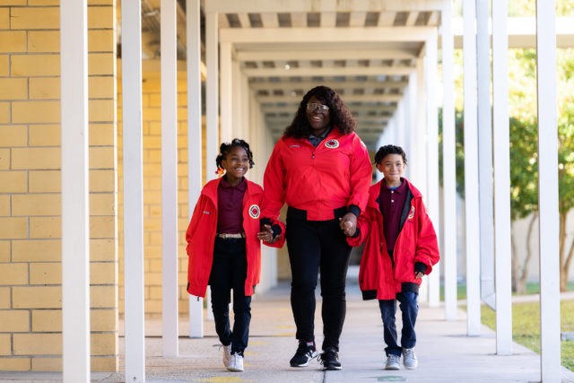 City Year builds developmental relationships with students