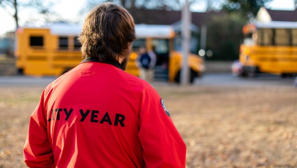 City Year AmeriCorps members