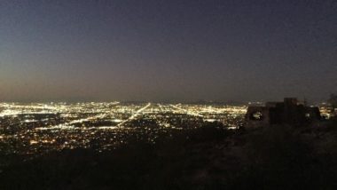Overview of Phoenix, AZ, from Dobbins Overlook.