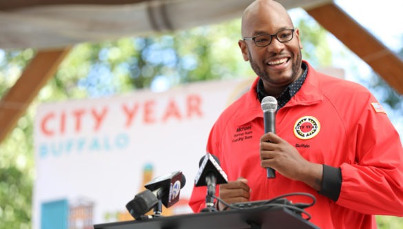 City Year Buffalo opening day Executive Director