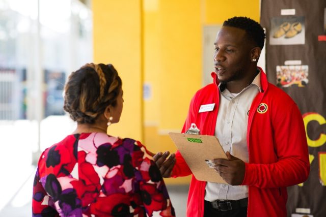 City Year Washington DC working with teachers