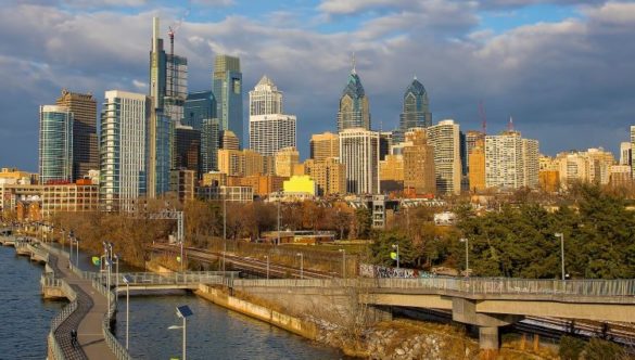 Philadelphia skyline