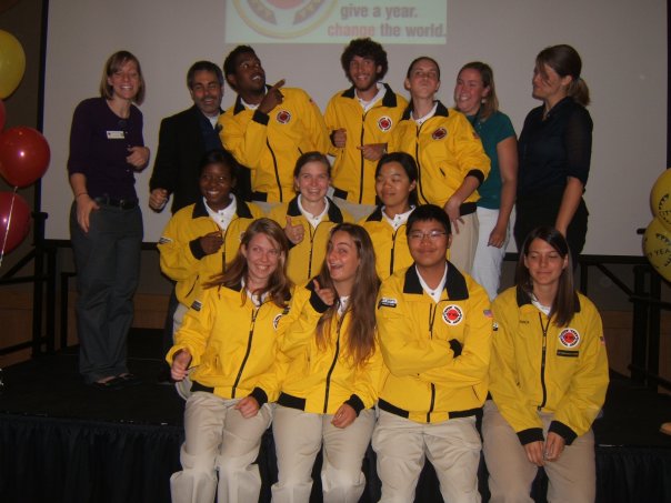 City Year AmeriCorps team