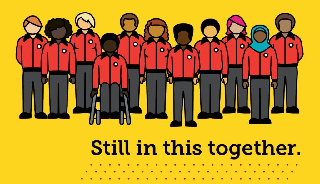 City Year AmeriCorps still in this together