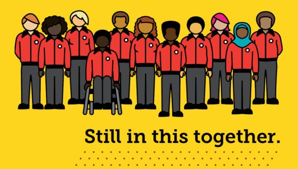 City Year AmeriCorps still in this together