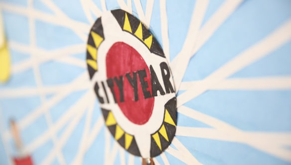 City Year Logo art project