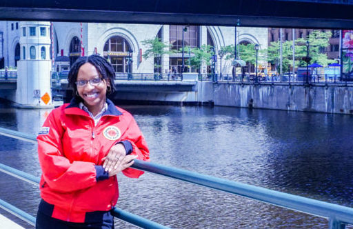 City Year AmeriCorps member