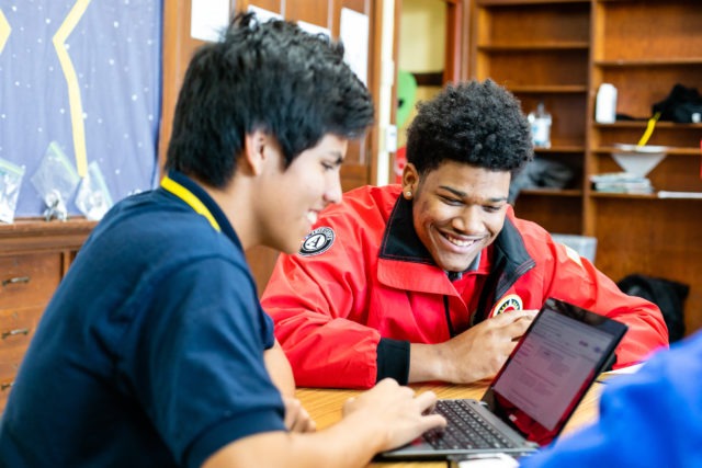 City Year AmeriCorps supports students