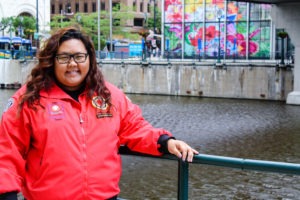 City Year Milwaukee Team Leader, Dia