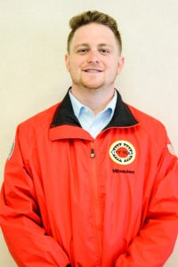 City Year Milwaukee AmeriCorps member, Jacob