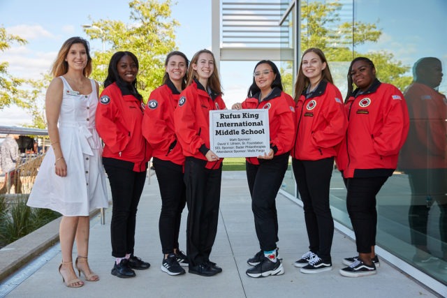 City Year Milwaukee, Rufus King International Middle School team