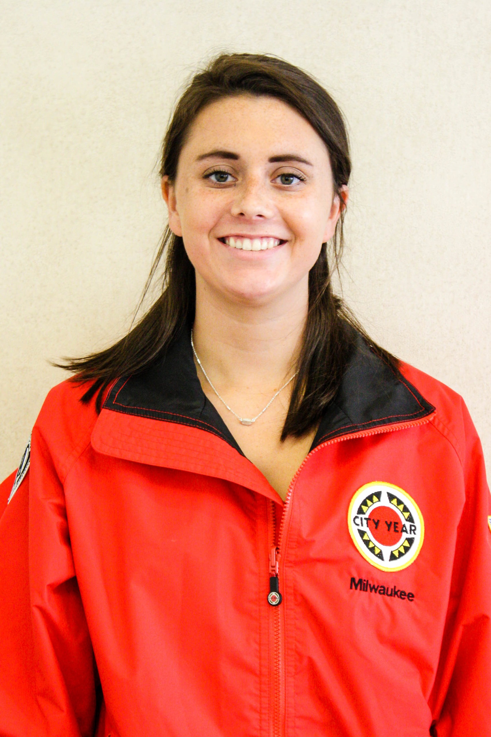 City Year Milwaukee AmeriCorps member